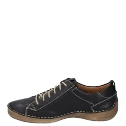 Outlet Półbuty Josef Seibel FERGEY 56 Schwarz 59656 95 100 Damskie Półbuty