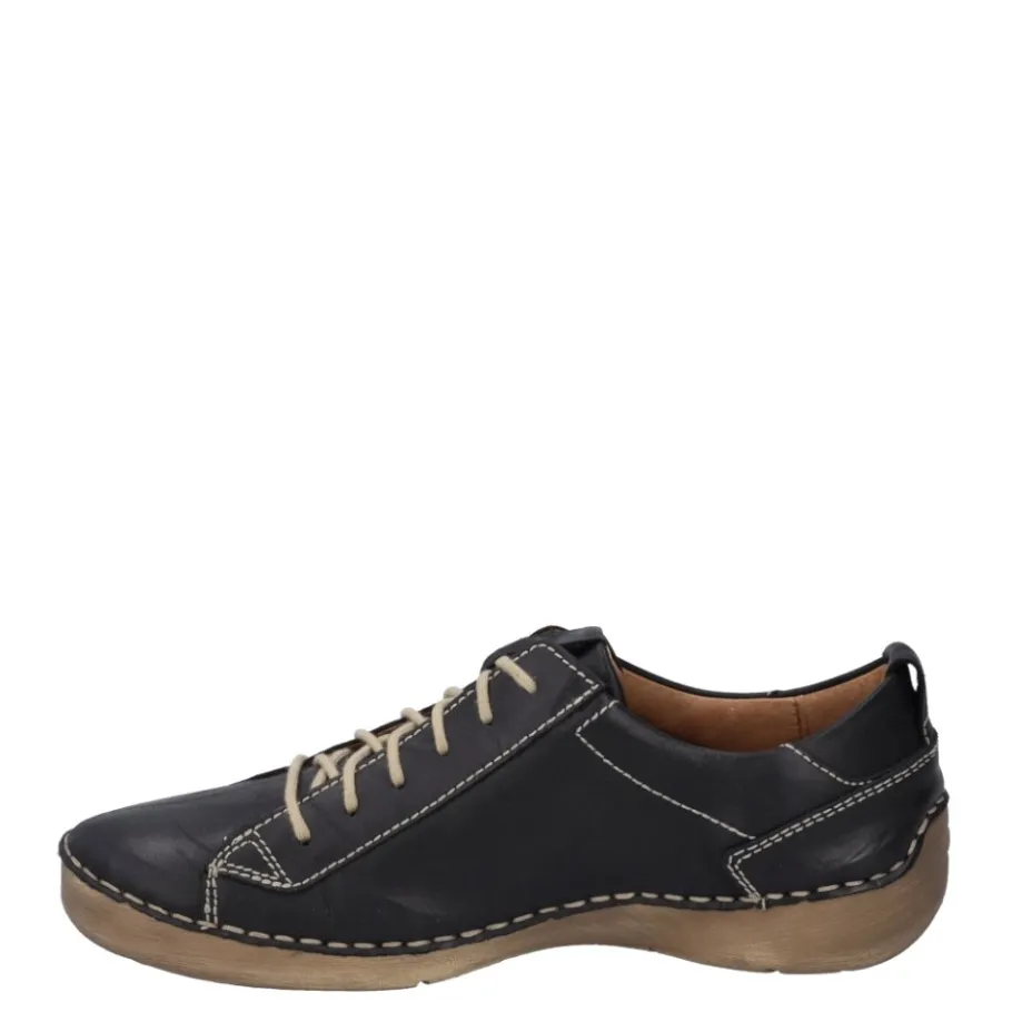 Outlet Półbuty Josef Seibel FERGEY 56 Schwarz 59656 95 100 Damskie Półbuty