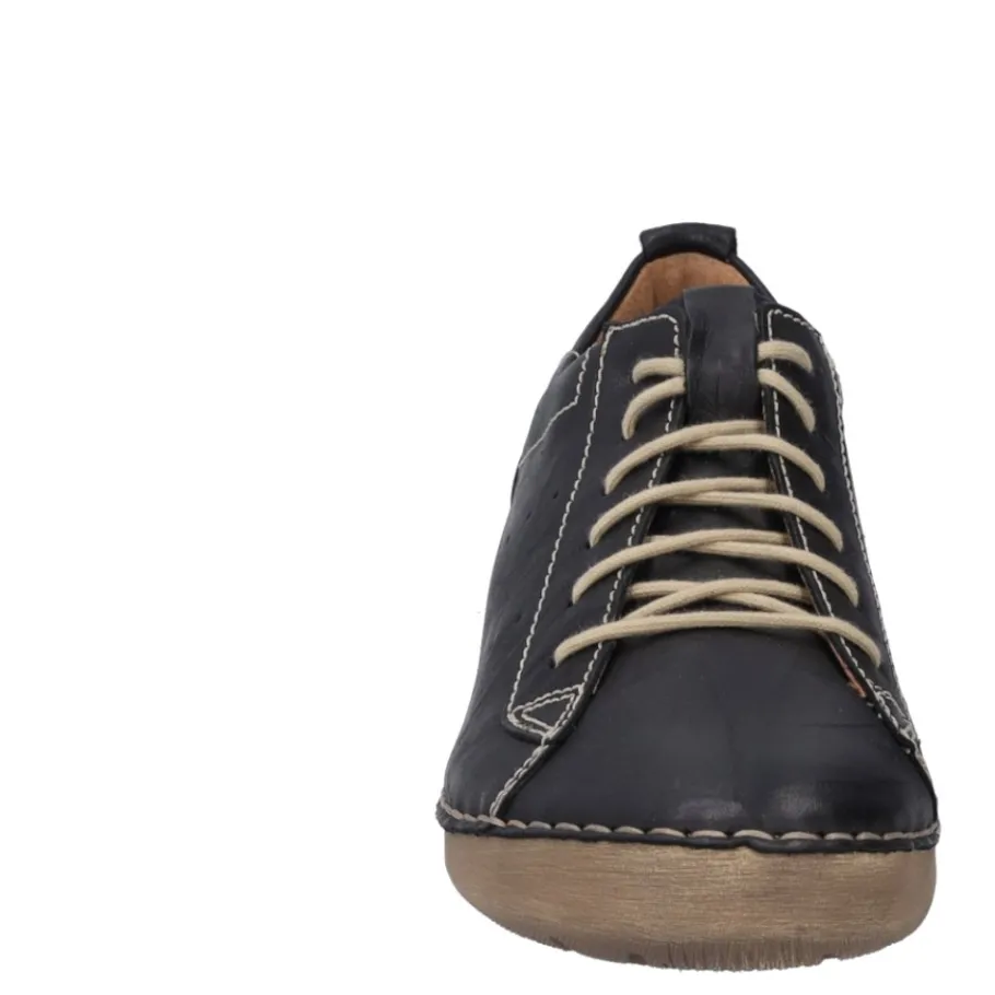 Outlet Półbuty Josef Seibel FERGEY 56 Schwarz 59656 95 100 Damskie Półbuty