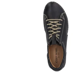 Outlet Półbuty Josef Seibel FERGEY 56 Schwarz 59656 95 100 Damskie Półbuty