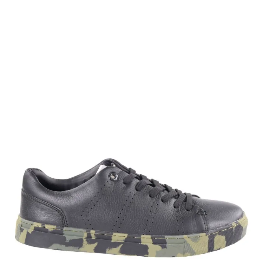 Outlet Półbuty Levi's VERNON SPORTSWEAR Regular Black 229439517159 Męskie Półbuty