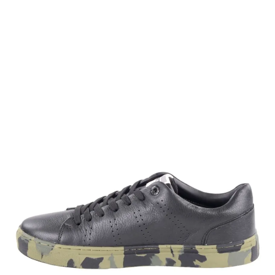 Outlet Półbuty Levi's VERNON SPORTSWEAR Regular Black 229439517159 Męskie Półbuty