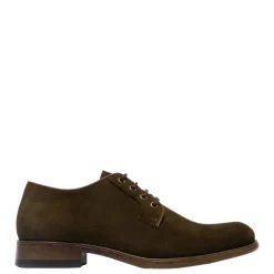 Discount Półbuty męskie Fly London MASO 957 skórzane zielony P144957002 Męskie Półbuty