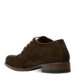 Discount Półbuty męskie Fly London MASO 957 skórzane zielony P144957002 Męskie Półbuty