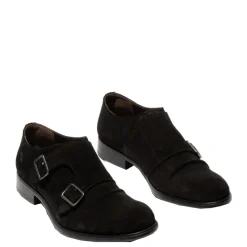 Best Półbuty męskie Fly London MAXO 145 skórzane czarny P145145003 Męskie Półbuty