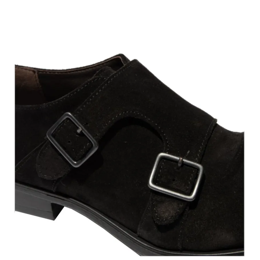 Best Półbuty męskie Fly London MAXO 145 skórzane czarny P145145003 Męskie Półbuty