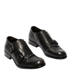 New Półbuty męskie Fly London MAXO 145 skórzane czarny P145145000 Męskie Półbuty