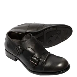 New Półbuty męskie Fly London MAXO 145 skórzane czarny P145145000 Męskie Półbuty