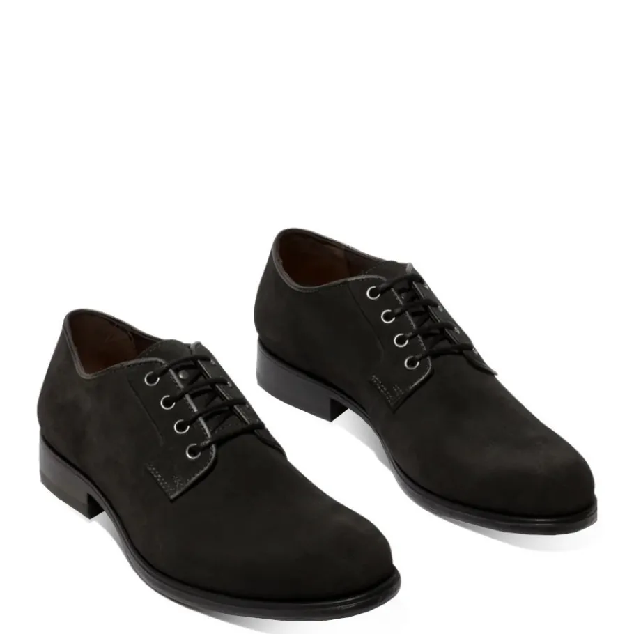 Hot Półbuty męskie Fly London MASO 957 skórzane czarny P144957001 Męskie Półbuty