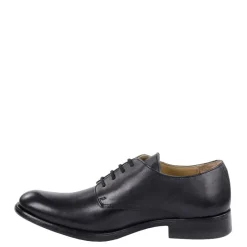 Discount Półbuty męskie Fly London MERL 613 skórzane czarny P144613005 Męskie Półbuty
