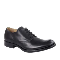 Discount Półbuty męskie Fly London MERL 613 skórzane czarny P144613005 Męskie Półbuty