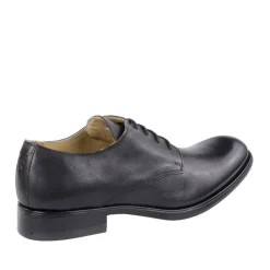 Discount Półbuty męskie Fly London MERL 613 skórzane czarny P144613005 Męskie Półbuty