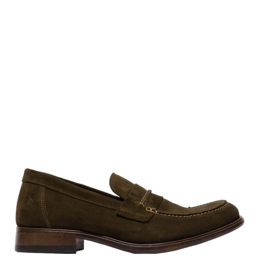 Sale Półbuty męskie Fly London MIND 862 skórzane brązowy P144862001 Męskie Półbuty