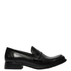 Discount Półbuty męskie Fly London MIND 862 skórzane czarny P144862000 Męskie Półbuty