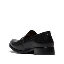 Discount Półbuty męskie Fly London MIND 862 skórzane czarny P144862000 Męskie Półbuty