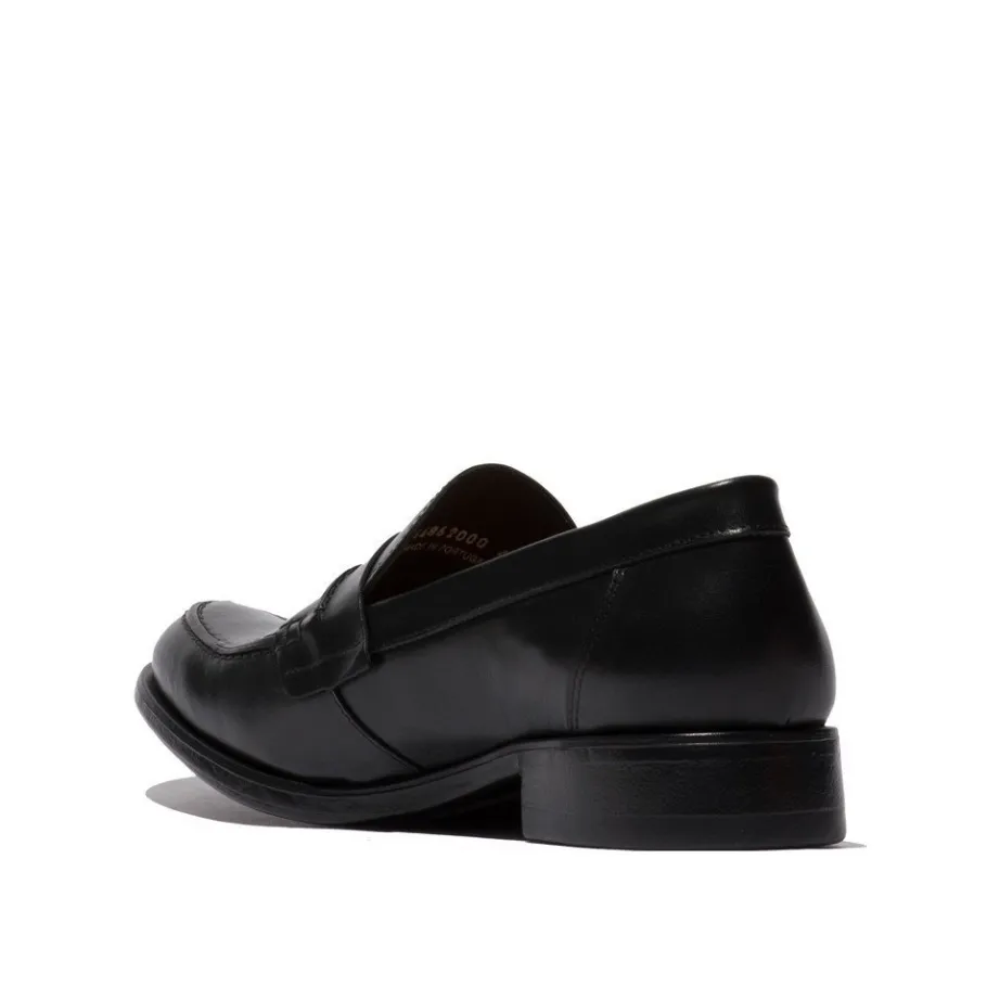Discount Półbuty męskie Fly London MIND 862 skórzane czarny P144862000 Męskie Półbuty