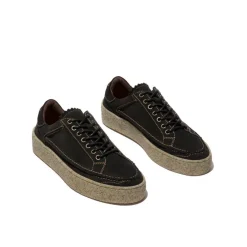 Outlet Półbuty męskie Fly London RONN 519 skórzane czarny P601519000 Męskie Półbuty