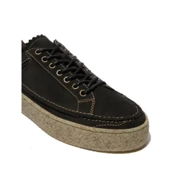 Outlet Półbuty męskie Fly London RONN 519 skórzane czarny P601519000 Męskie Półbuty