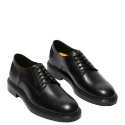 Outlet Półbuty męskie Fly London VERN 999 skórzane czarny P144999000 Męskie Półbuty