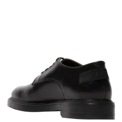 Outlet Półbuty męskie Fly London VERN 999 skórzane czarny P144999000 Męskie Półbuty