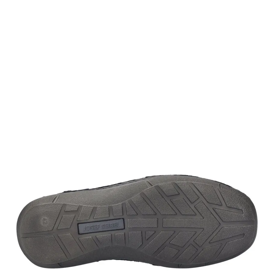 Sale Półbuty męskie Josef Seibel NEW ANVERS 87 skórzane niebieski 44987 TE071 506 Męskie Półbuty