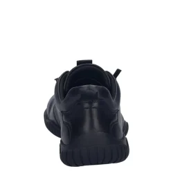 Best Półbuty męskie Josef Seibel Wallace 04 skórzane czarny 20704 TE793 100 Męskie Półbuty