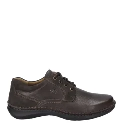 Outlet Półbuty męskie Josef Seibel NEW ANVERS 06 skórzane brązowy 44906 049 330 Męskie Półbuty