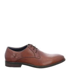 Discount Półbuty męskie Josef Seibel JONATHAN 03 skórzane brązowy 42203 786 370 Męskie Półbuty