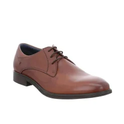 Discount Półbuty męskie Josef Seibel JONATHAN 03 skórzane brązowy 42203 786 370 Męskie Półbuty