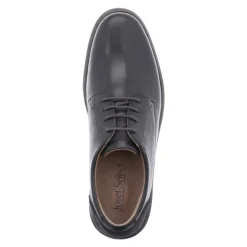Discount Półbuty męskie Josef Seibel ALASTAIR 01 skórzane czarny 42801 860 100 Męskie Półbuty