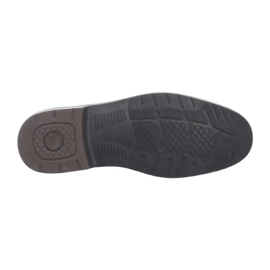 Discount Półbuty męskie Josef Seibel ALASTAIR 01 skórzane czarny 42801 860 100 Męskie Półbuty