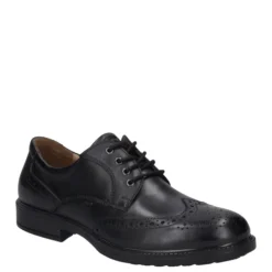 Outlet Półbuty męskie Josef Seibel HARRY 07 skórzane czarny 31907 24 100 Męskie Sandały