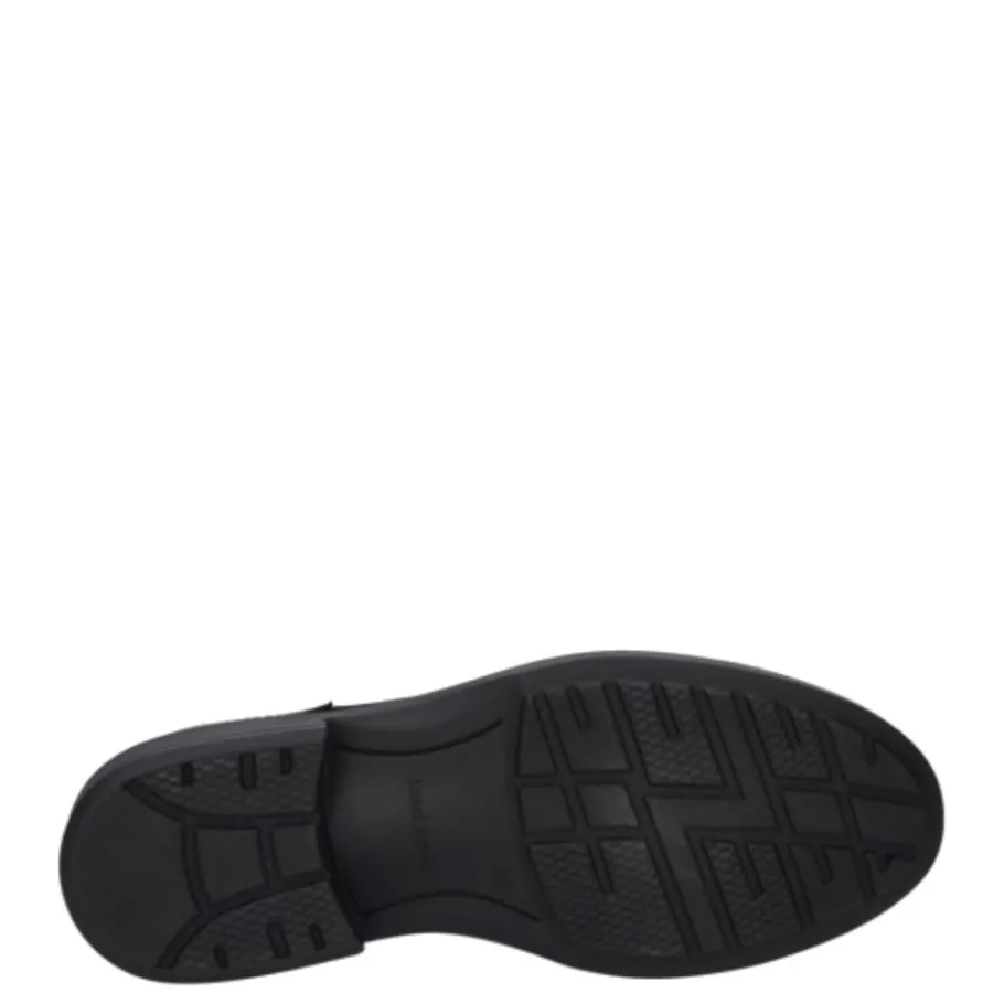 Outlet Półbuty męskie Josef Seibel HARRY 07 skórzane czarny 31907 24 100 Męskie Sandały