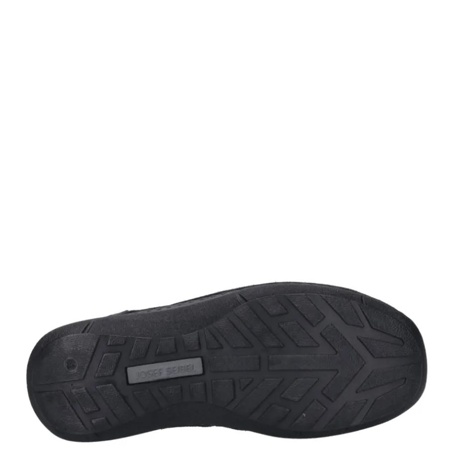 Hot Półbuty męskie Josef Seibel NEW ANVERS 06 skórzane czarny 44906 049 100 Męskie Półbuty