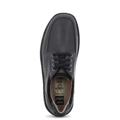 Clearance Półbuty męskie Josef Seibel ANVERS 62 skórzane czarny 43662 238 100 Męskie Półbuty