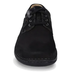 Clearance Półbuty męskie Josef Seibel ANVERS 36 skórzane czarny 43390 21 100 Męskie Półbuty