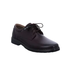 Clearance Półbuty męskie Josef Seibel ALASTAIR 01 skórzane bordowy 42801 860 411 Męskie Półbuty