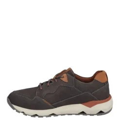 Outlet Półbuty męskie Josef Seibel JEREMIAH 07 skórzane szary 37707 TE21 741 Męskie Półbuty