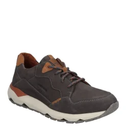 Outlet Półbuty męskie Josef Seibel JEREMIAH 07 skórzane szary 37707 TE21 741 Męskie Półbuty