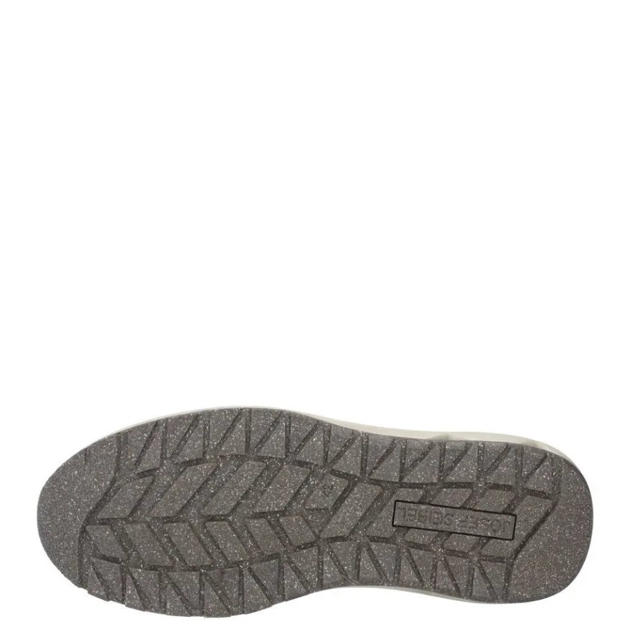 Outlet Półbuty męskie Josef Seibel JEREMIAH 07 skórzane szary 37707 TE21 741 Męskie Półbuty