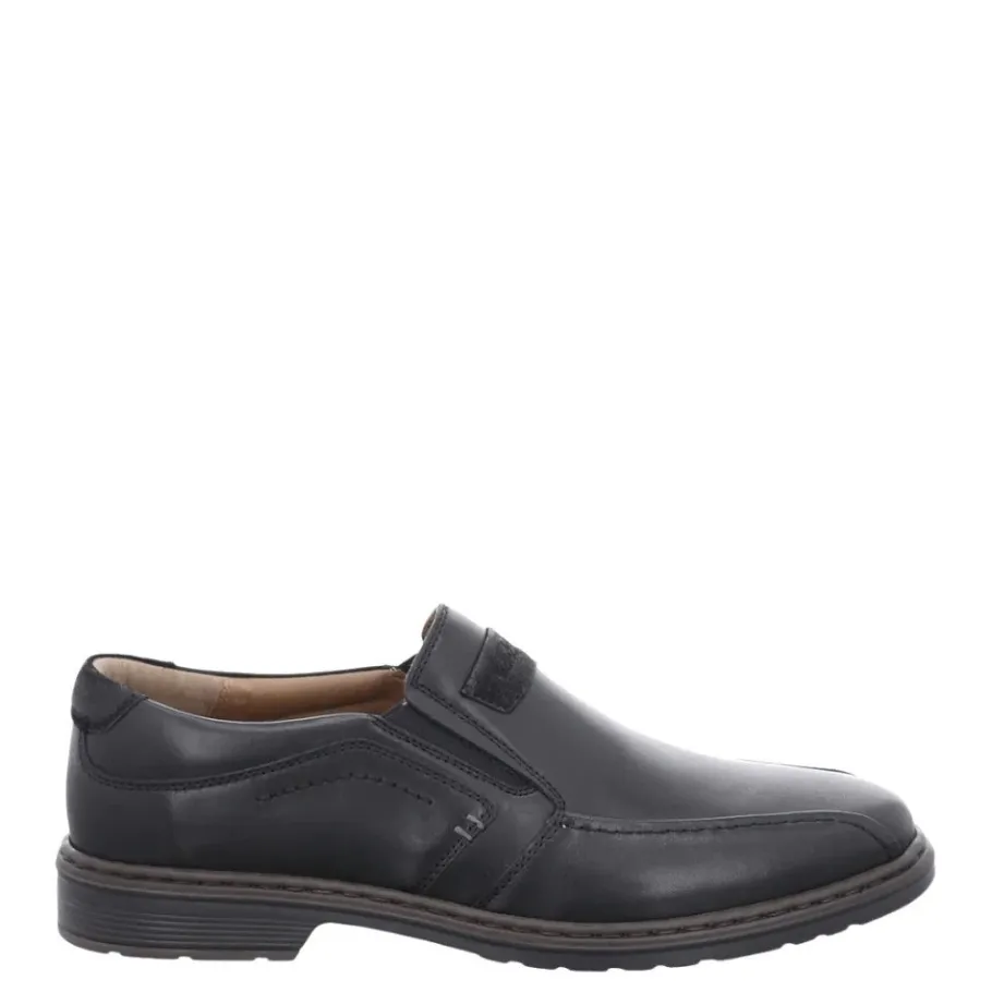 Best Półbuty męskie Josef Seibel ALASTAIR 03 skórzane czarny 42803 860 100 Męskie Półbuty