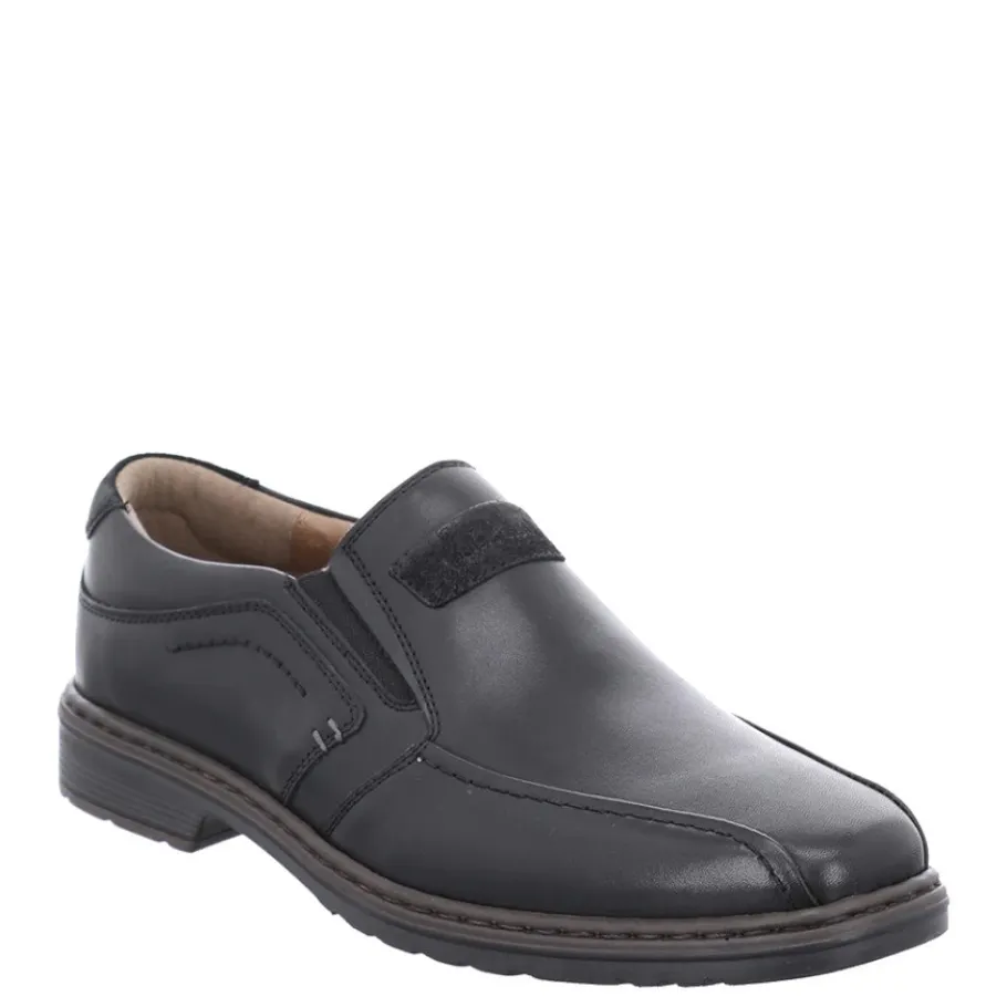 Best Półbuty męskie Josef Seibel ALASTAIR 03 skórzane czarny 42803 860 100 Męskie Półbuty