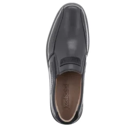 Best Półbuty męskie Josef Seibel ALASTAIR 03 skórzane czarny 42803 860 100 Męskie Półbuty