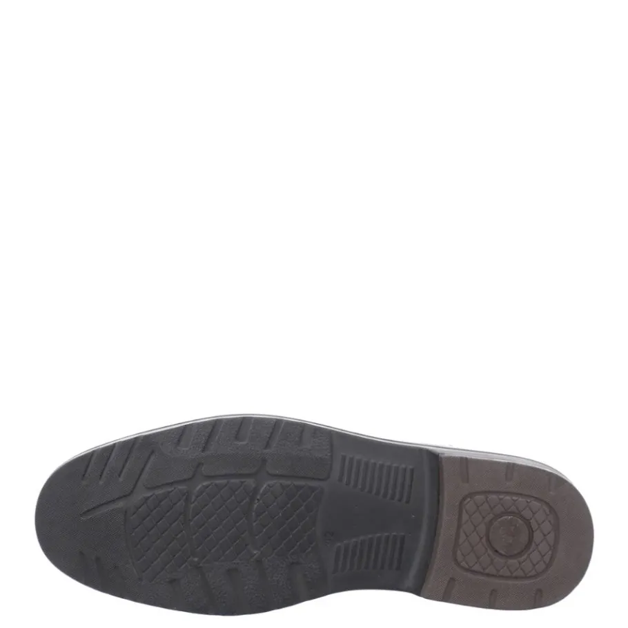 Best Półbuty męskie Josef Seibel ALASTAIR 03 skórzane czarny 42803 860 100 Męskie Półbuty