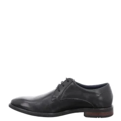 Discount Półbuty męskie Josef Seibel JONATHAN 03 skórzane czarny 42203 786 100 Męskie Półbuty