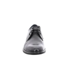 Discount Półbuty męskie Josef Seibel JONATHAN 03 skórzane czarny 42203 786 100 Męskie Półbuty