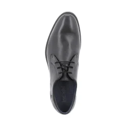 Discount Półbuty męskie Josef Seibel JONATHAN 03 skórzane czarny 42203 786 100 Męskie Półbuty