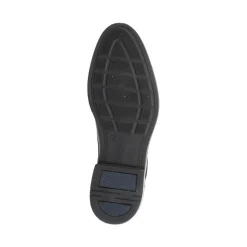 Discount Półbuty męskie Josef Seibel JONATHAN 03 skórzane czarny 42203 786 100 Męskie Półbuty