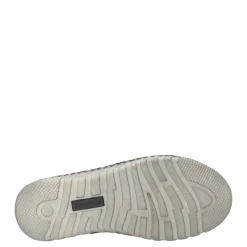 Outlet Półbuty męskie Josef Seibel WILSON 04 skórzane niebieski 42704 TE387 525 Męskie Półbuty