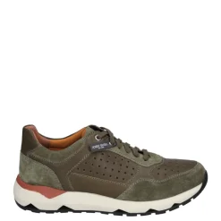 Outlet Półbuty męskie Josef Seibel JEREMIAH 04 skórzane zielony 37704 TE193 631 Męskie Półbuty